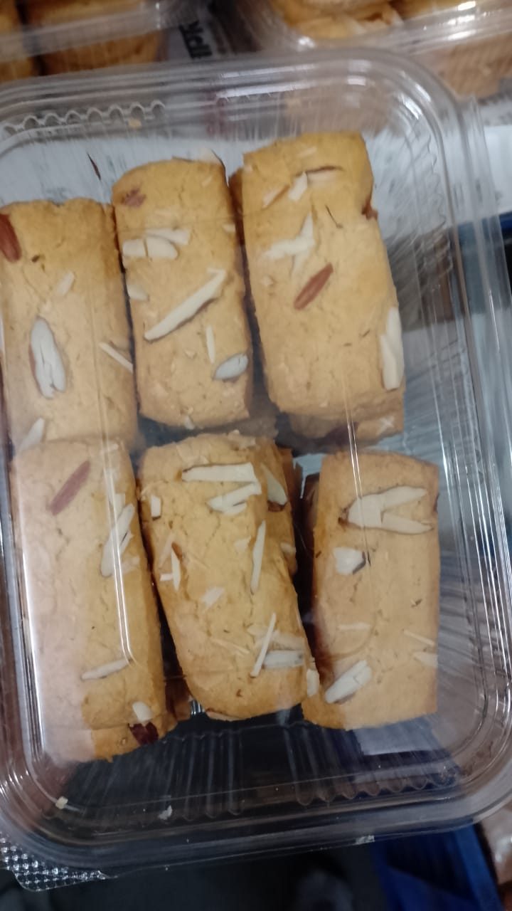 Butter Almond Biscuit Light Bake