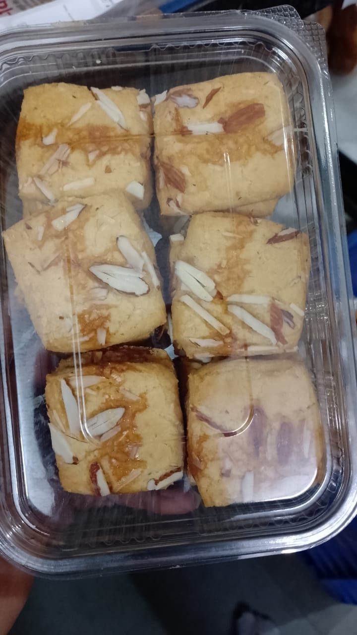 Butter Almond Biscuit