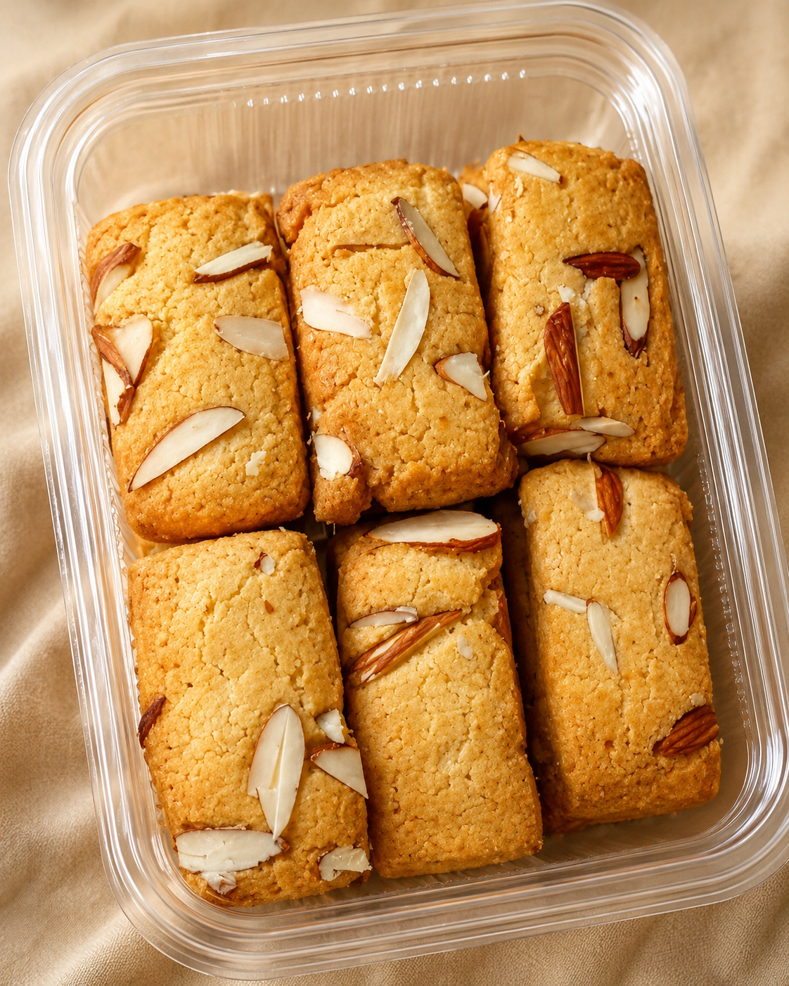 Butter Almond Biscuit