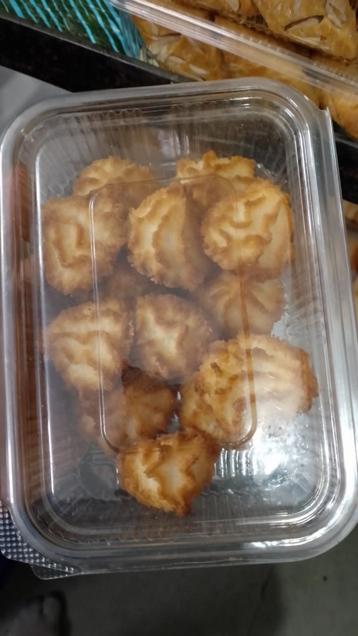 Butter Coconut Biscuit