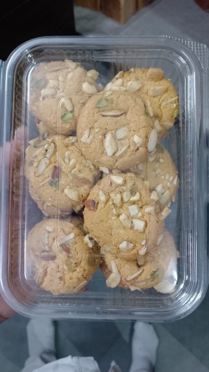 Dryfruit Biscuit