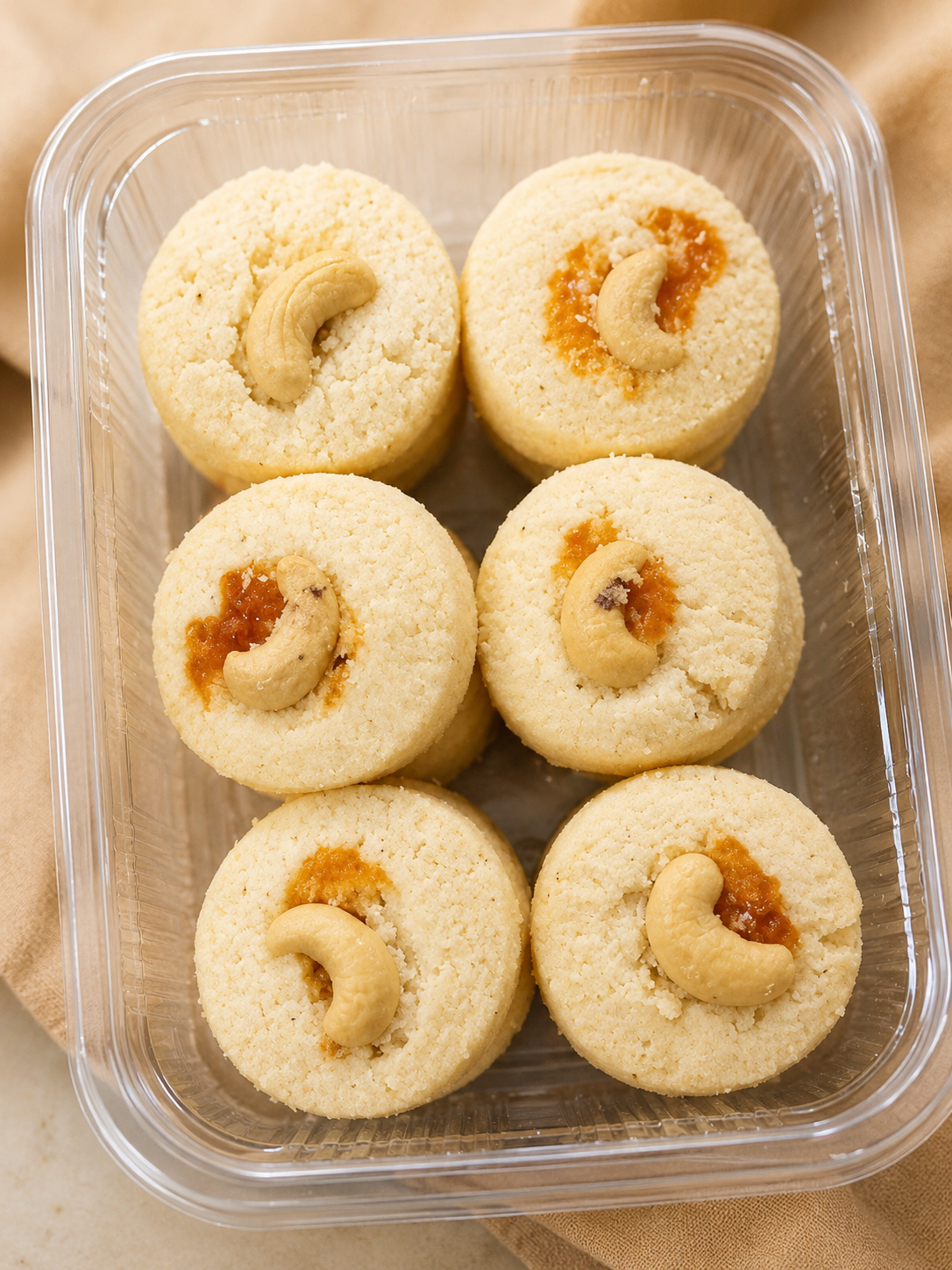 Kaju Biscuit