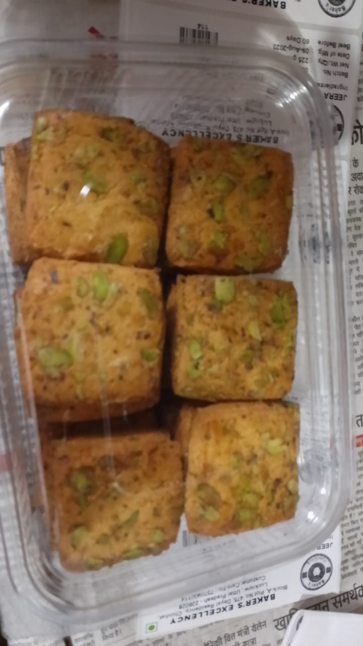 Pista Biscuit Dark Bake