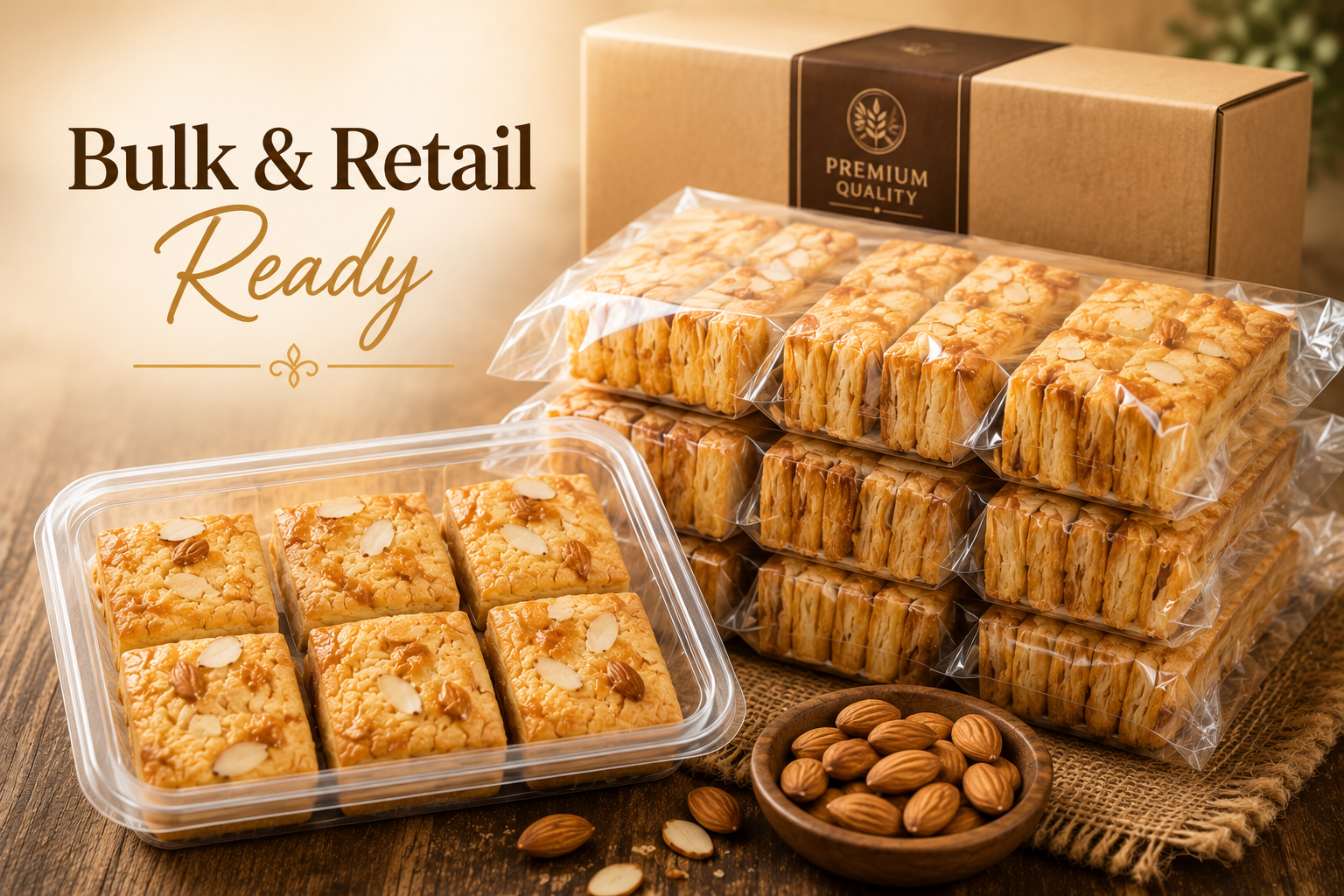 Bulk & Retail Ready
