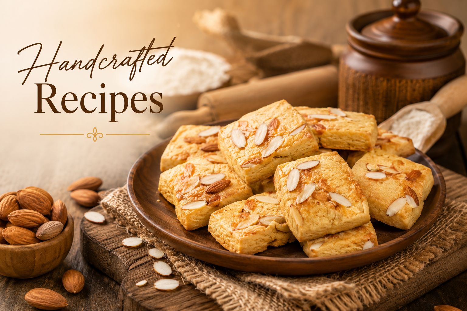 Handcrafted Recipes