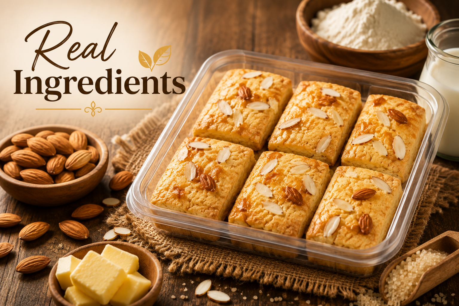 Real Ingredients